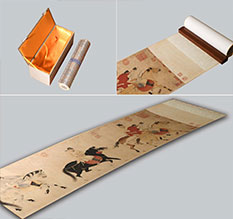 阿坝馆藏书画复制博物馆书画复制服务